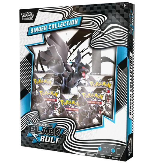 Pokémon Black Bolt Binder Collection