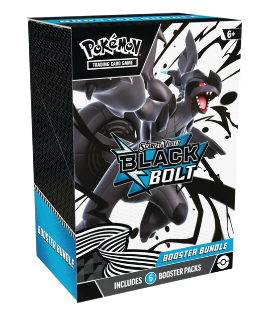 Pokémon Black Bolt Booster Bundle