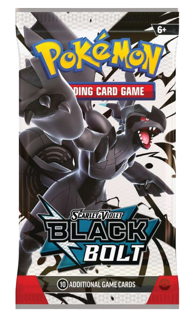Pokémon Black Bolt Booster Pack
