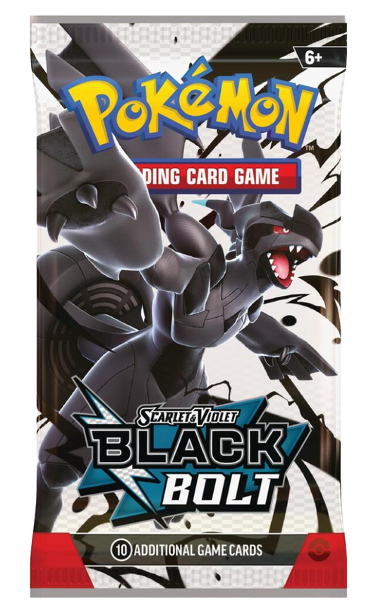 Pokémon Black Bolt Booster Pack