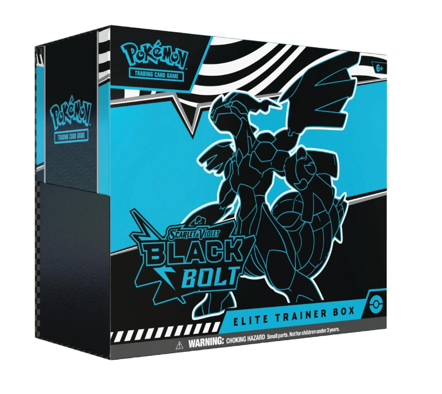 Pokémon Black Bolt Elite Trainer Box