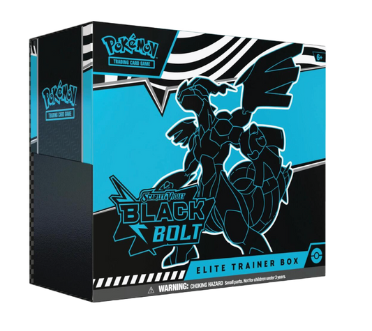 Pokémon Black Bolt Elite Trainer Box