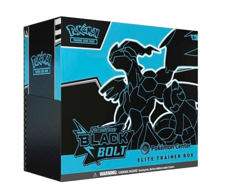 Pokémon Black Bolt (Pokémon Center) Elite Trainer Box