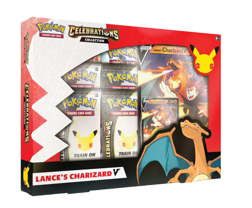 Pokémon Celebrations Collection [Lance's Charizard V]