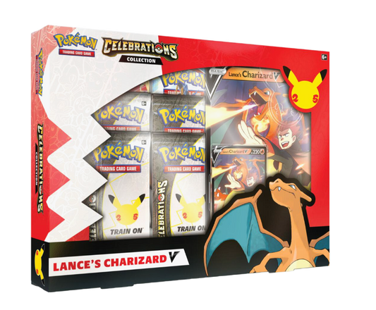 Pokémon Celebrations Collection [Lance's Charizard V]