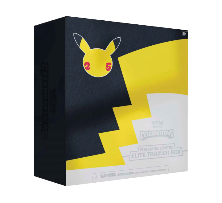 Pokémon Celebrations (Pokemon Center) Elite Trainer Box