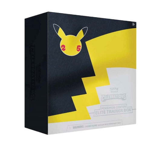 Pokémon Celebrations (Pokemon Center) Elite Trainer Box
