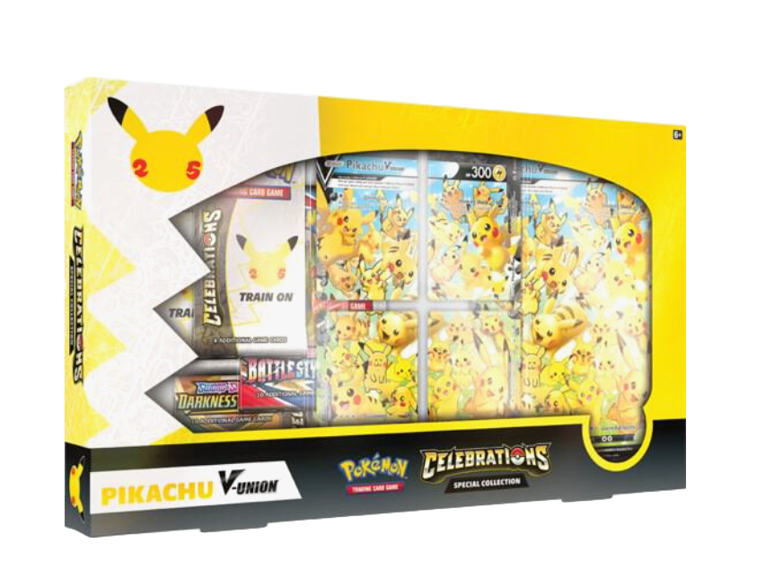Pokémon Celebrations Special Collection [Pikachu V-UNION]