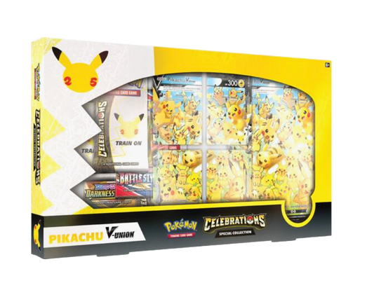 Pokémon Celebrations Special Collection [Pikachu V-UNION]
