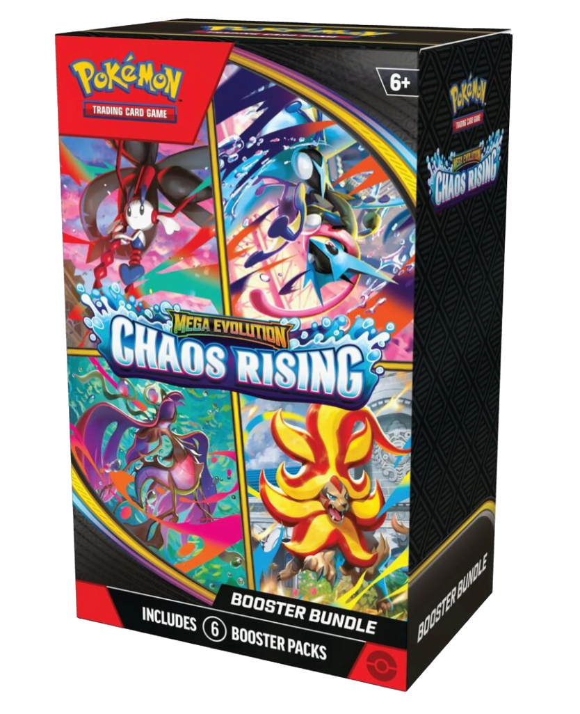 Pokémon Chaos Rising Booster Bundle