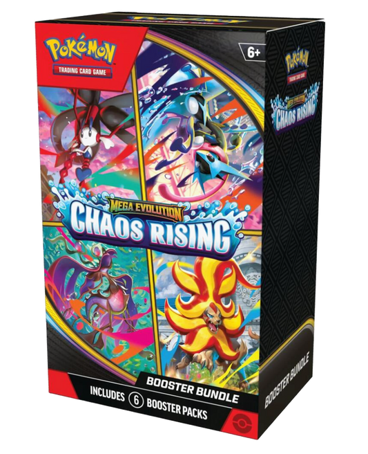 Pokémon Chaos Rising Booster Bundle