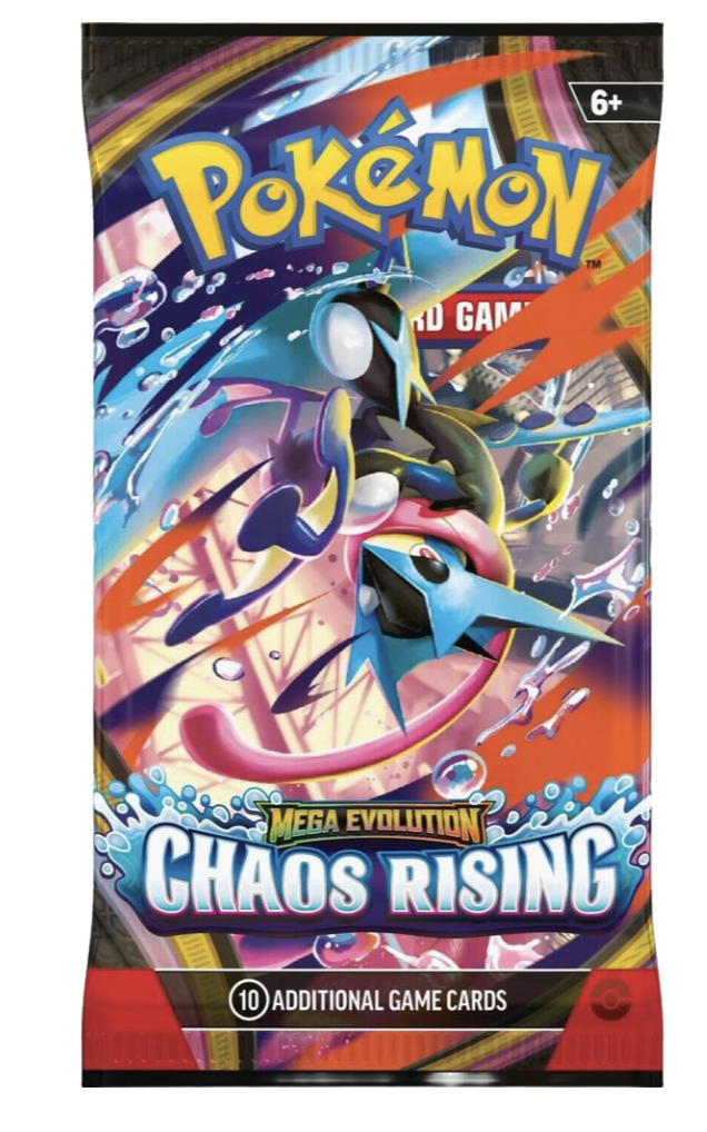 Pokémon Chaos Rising Booster Pack