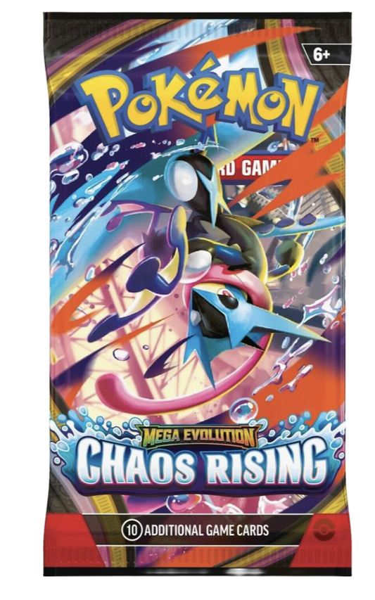 Pokémon Chaos Rising Booster Pack