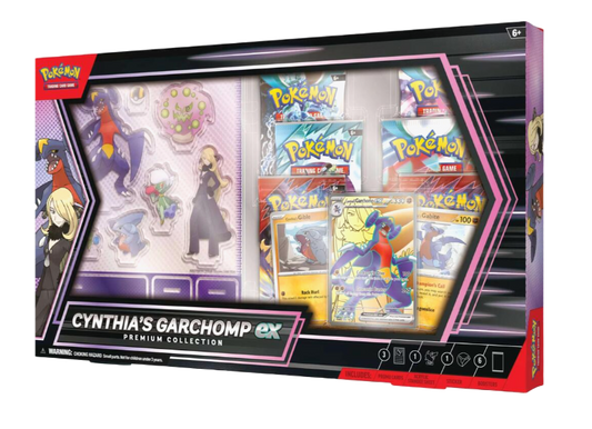 Pokêmon Cynthia's Garchomp ex Premium Collection