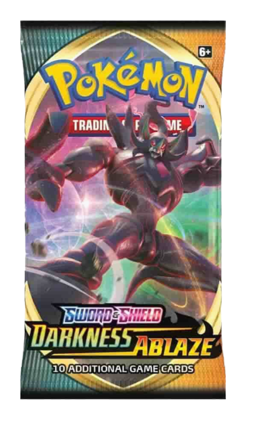 Pokémon Darkness Ablaze Booster Pack