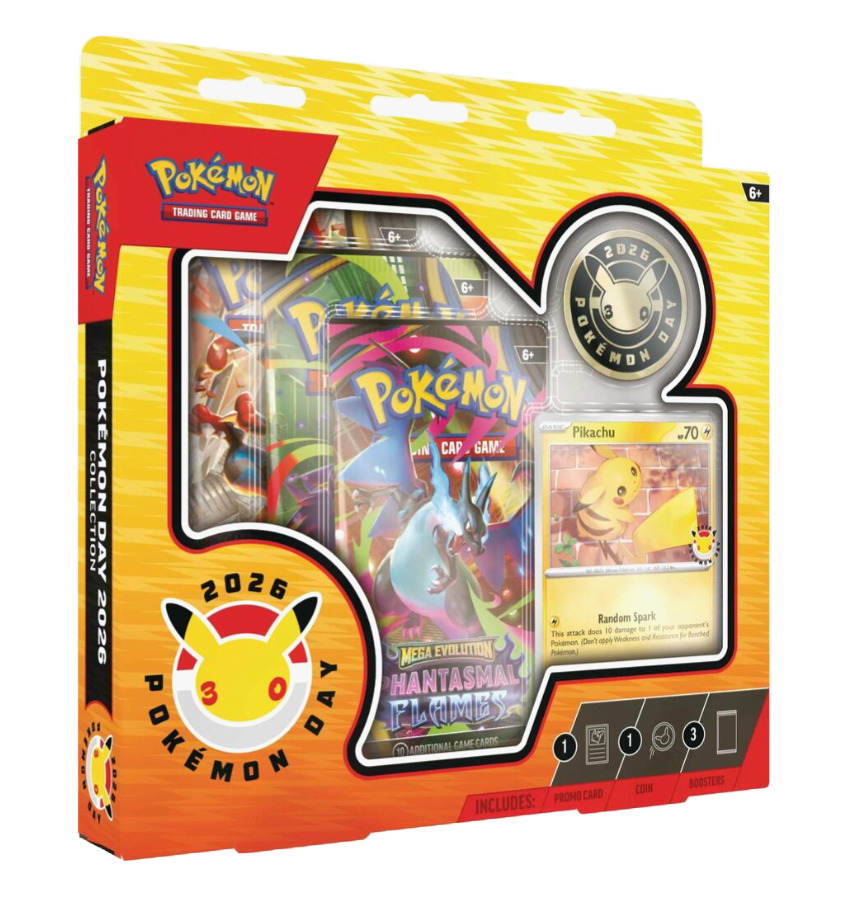 Pokémon Day 2026 Collection