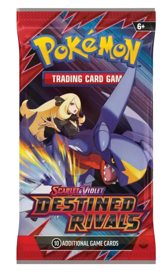 Pokémon Destined Rivals Booster Pack
