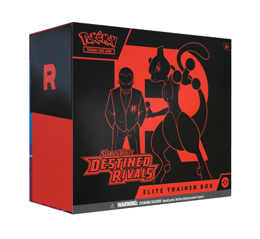 Pokémon Destined Rivals Elite Trainer Box
