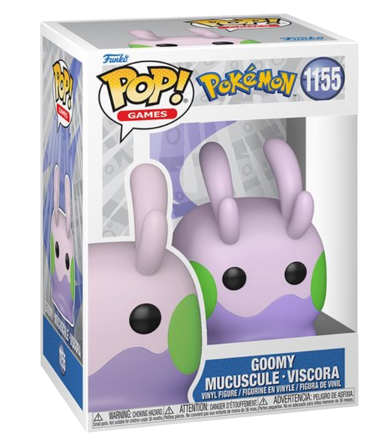 Pokémon Goomy Funko Pop! Vinyl Figure #1155