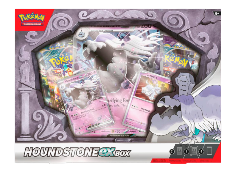 Pokémon Houndstone ex Box