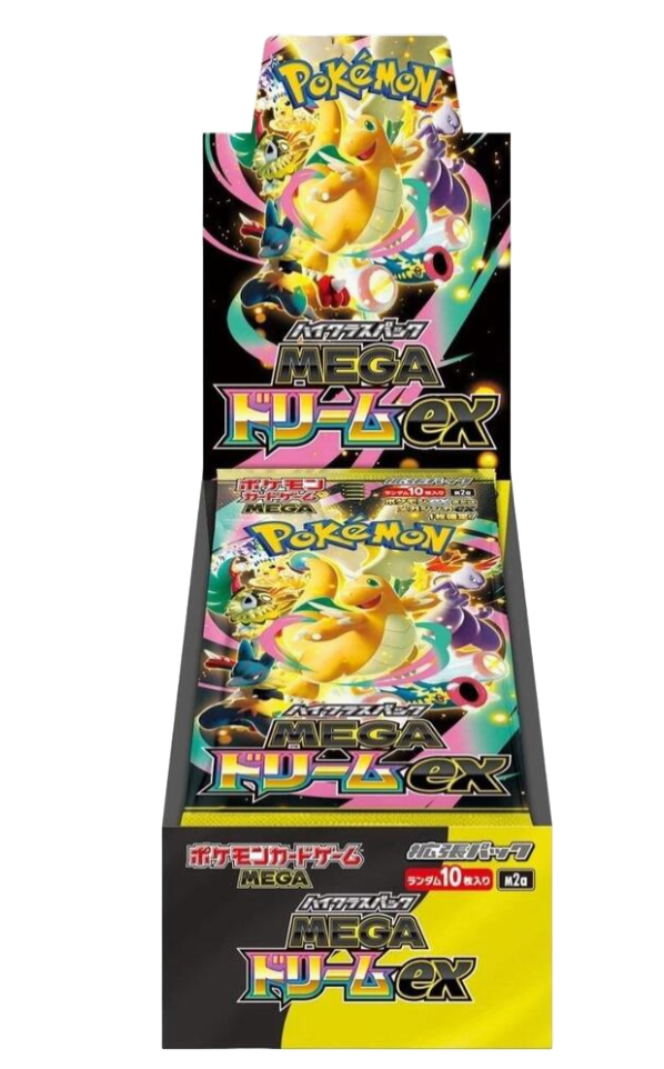 Pokémon (JP) Mega Dream ex Booster Box