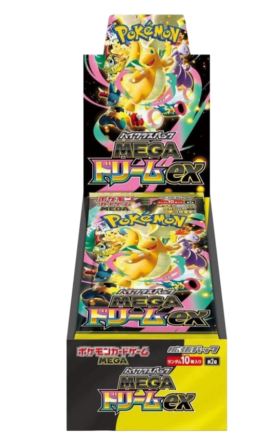 Pokémon (JP) Mega Dream ex Booster Box
