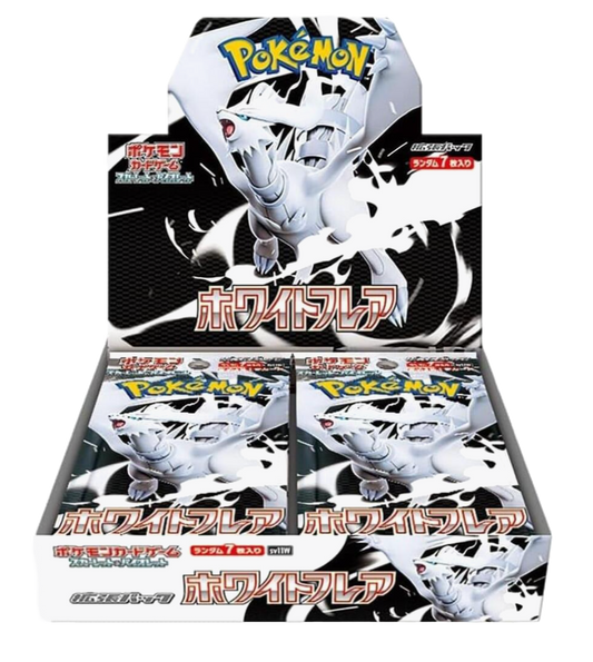Pokémon (JP) White Flare Booster Box