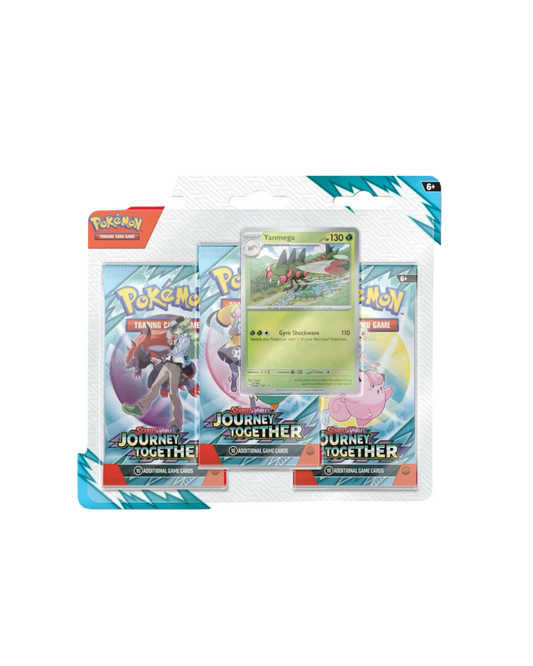 Pokémon Journey Together 3 Pack Blister