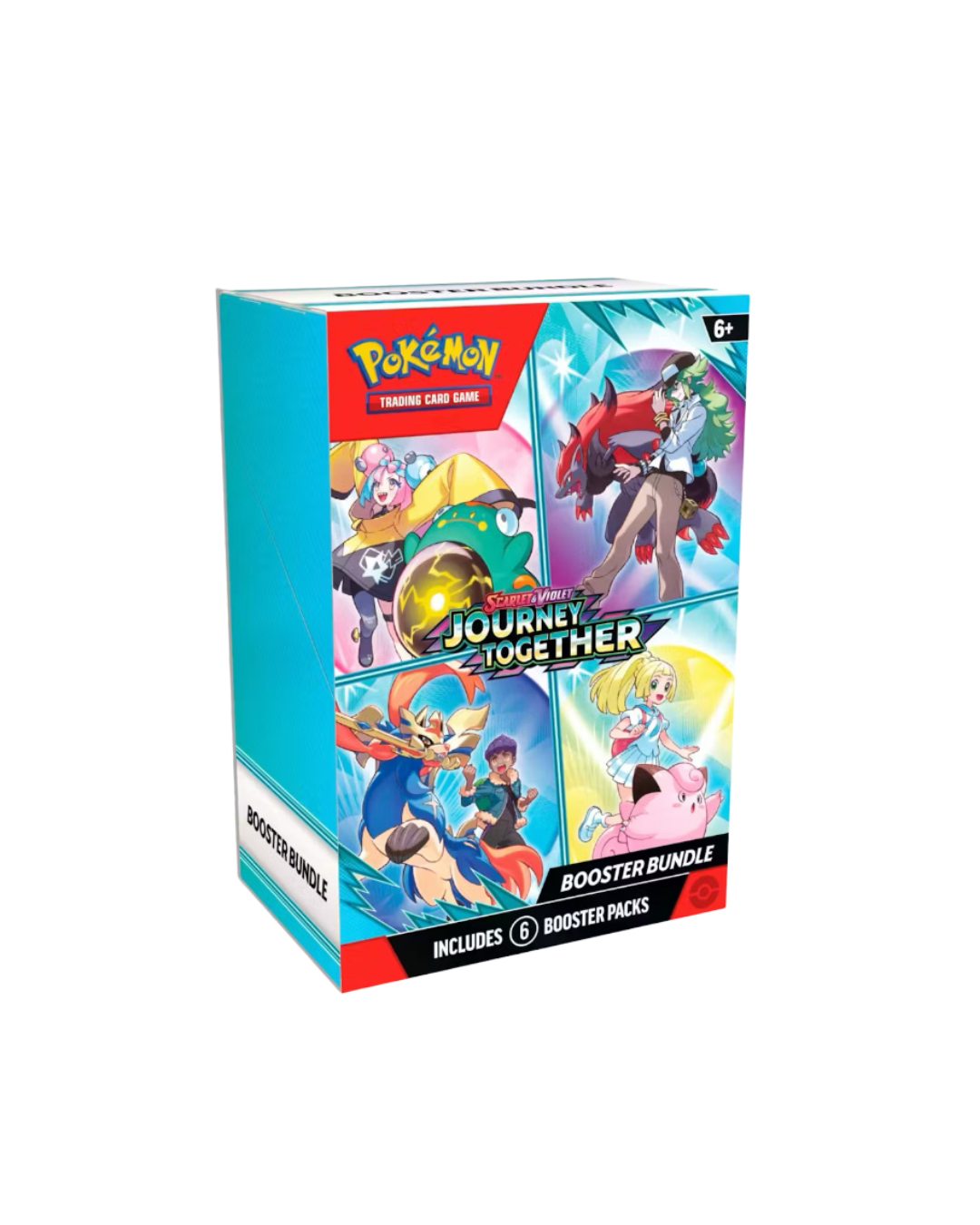 Pokémon Journey Together Booster Bundle