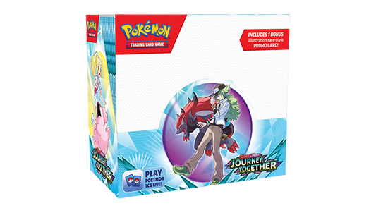 Pokémon Journey Together Enhanced Booster Box