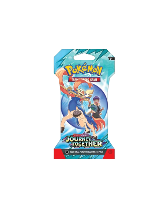 Pokémon Journey Together Sleeved Booster Pack