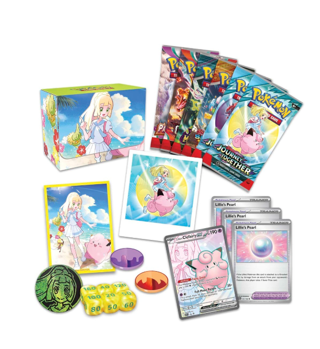 Pokémon Lillie Premium Tournament Collection