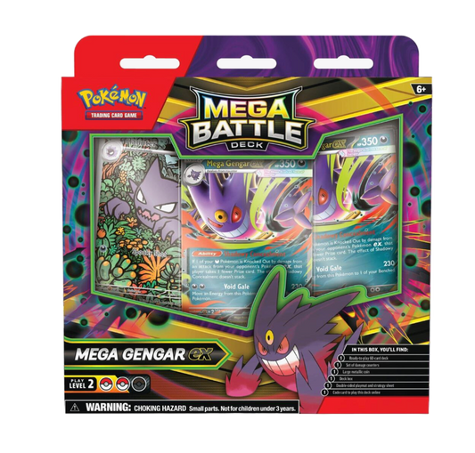 Pokémon Mega Battle Deck (Mega Gengar ex)