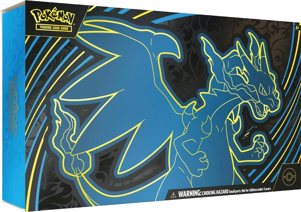 Pokémon Mega Charizard X ex Ultra Premium Collection