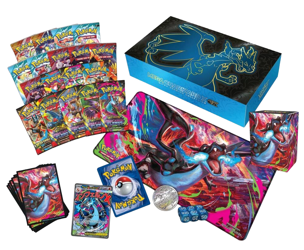 Pokémon Mega Charizard X ex Ultra Premium Collection