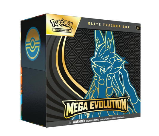 Pokémon Mega Evolution Elite Trainer Box (Mega Lucario)