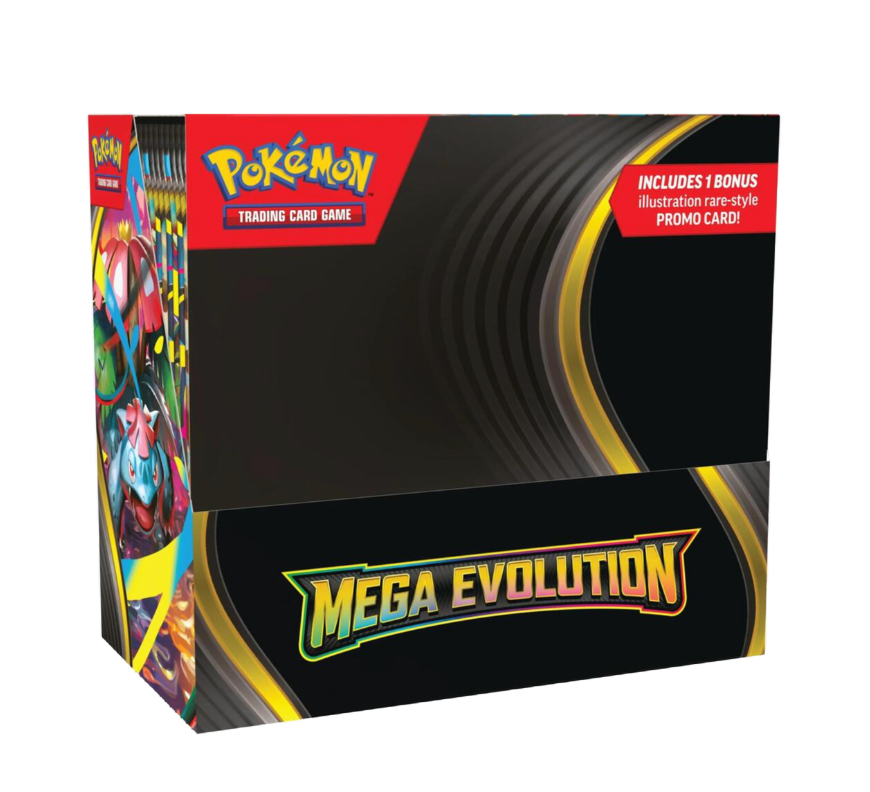 Pokémon Mega Evolution Enhanced Booster Box