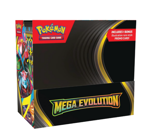 Pokémon Mega Evolution Enhanced Booster Box