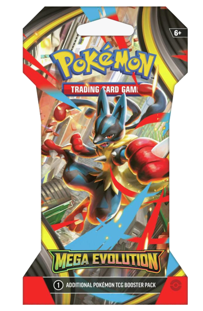 Pokémon Mega Evolution Sleeved Booster Pack