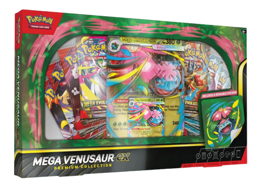 Pokémon Mega Venusaur ex Premium Collection