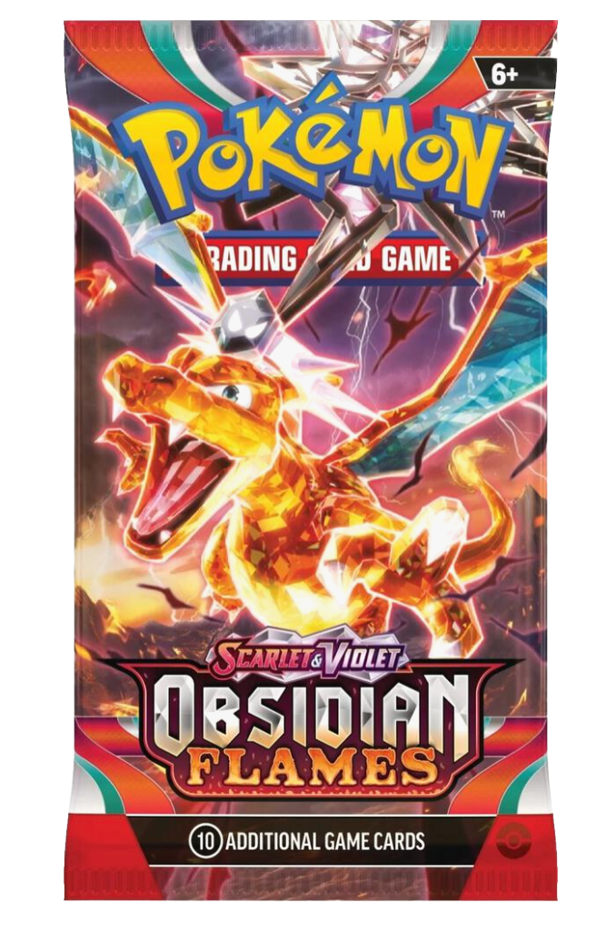 Pokémon Obsidian Flames Booster Pack