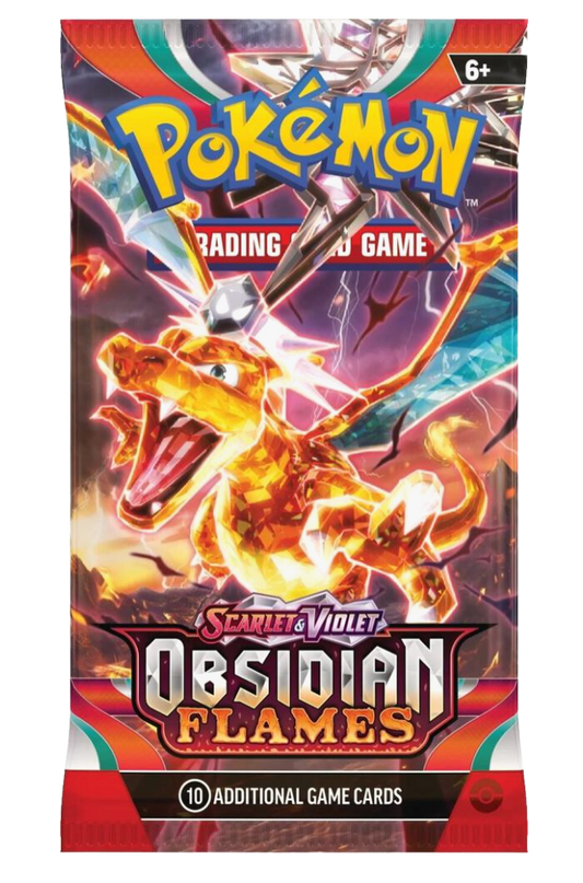 Pokémon Obsidian Flames Booster Pack