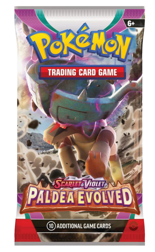 Pokémon Paldea Evolved Booster Pack