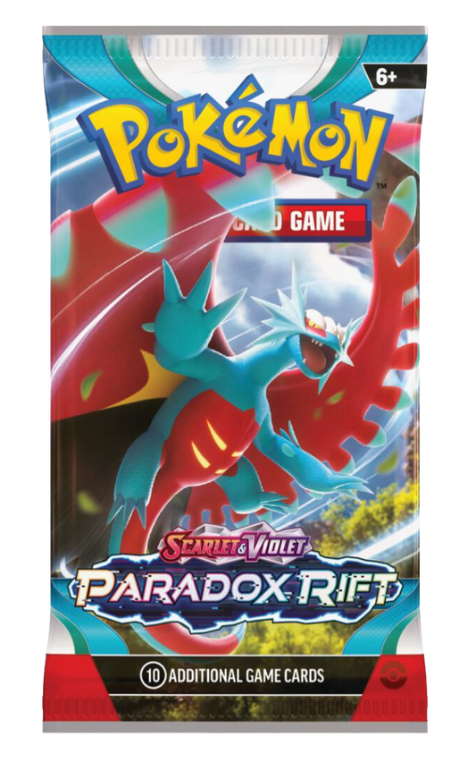 Pokémon Paradox Rift Booster Pack