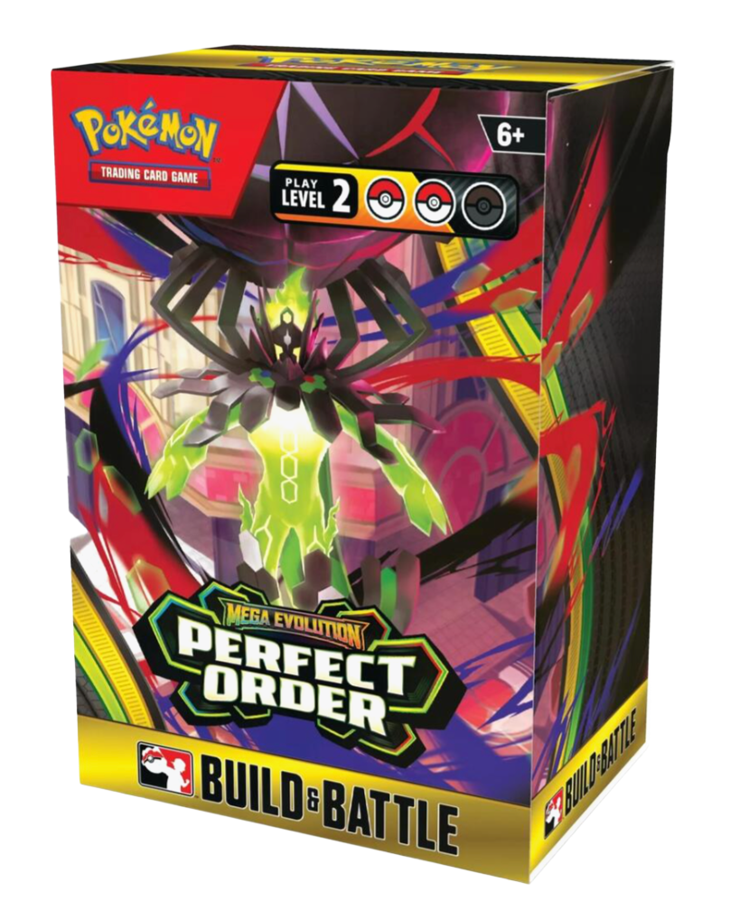 Pokémon Perfect Order Build & Battle Box