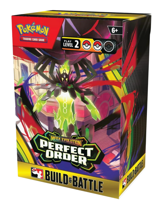 Pokémon Perfect Order Build & Battle Box