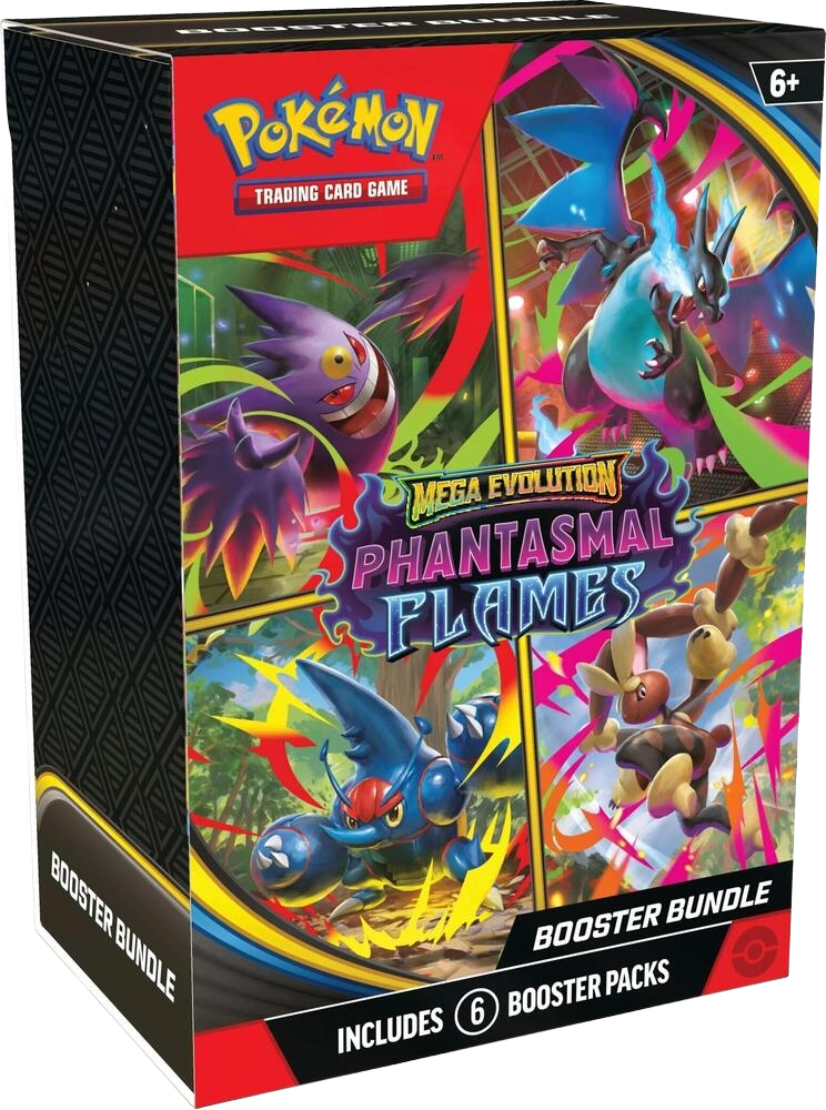 Pokémon Phantasmal Flames Booster Bundle