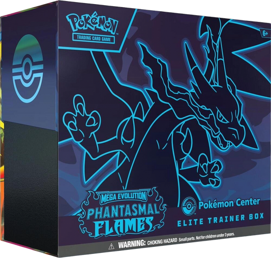 Pokémon Phantasmal Flames Pokemon Center Elite Trainer Box