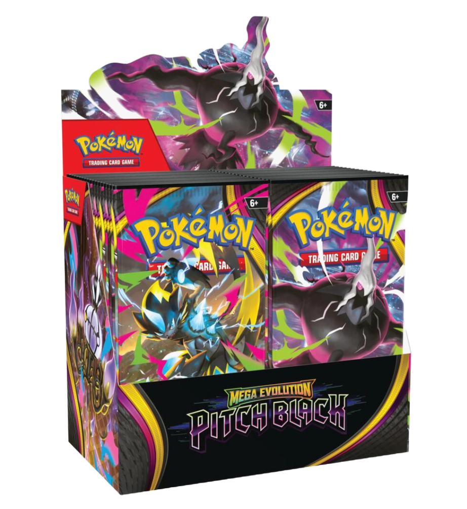 Pokémon Pitch Black Booster Box