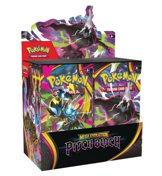 Pokémon Pitch Black Booster Box